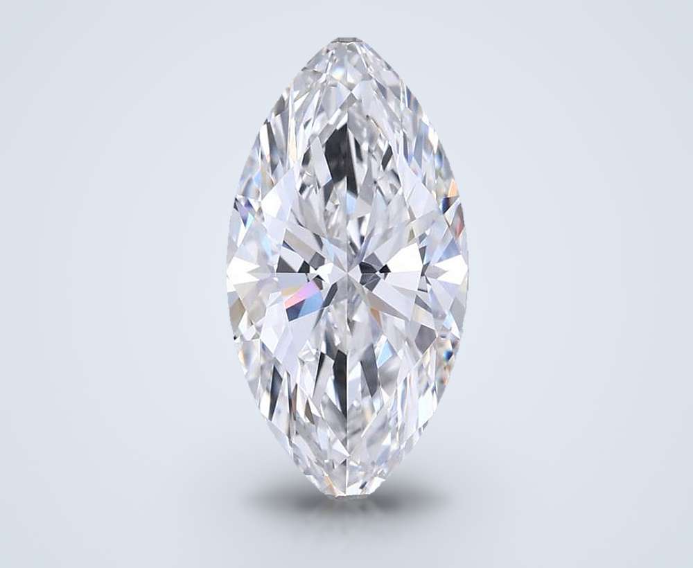 2.37 Carat Marquise Lab Diamond