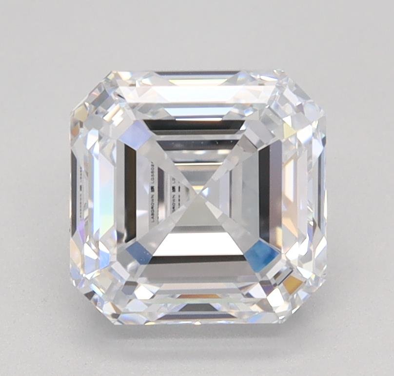 1.51ct E VS1 Rare Carat Ideal Cut Asscher Lab Grown Diamond