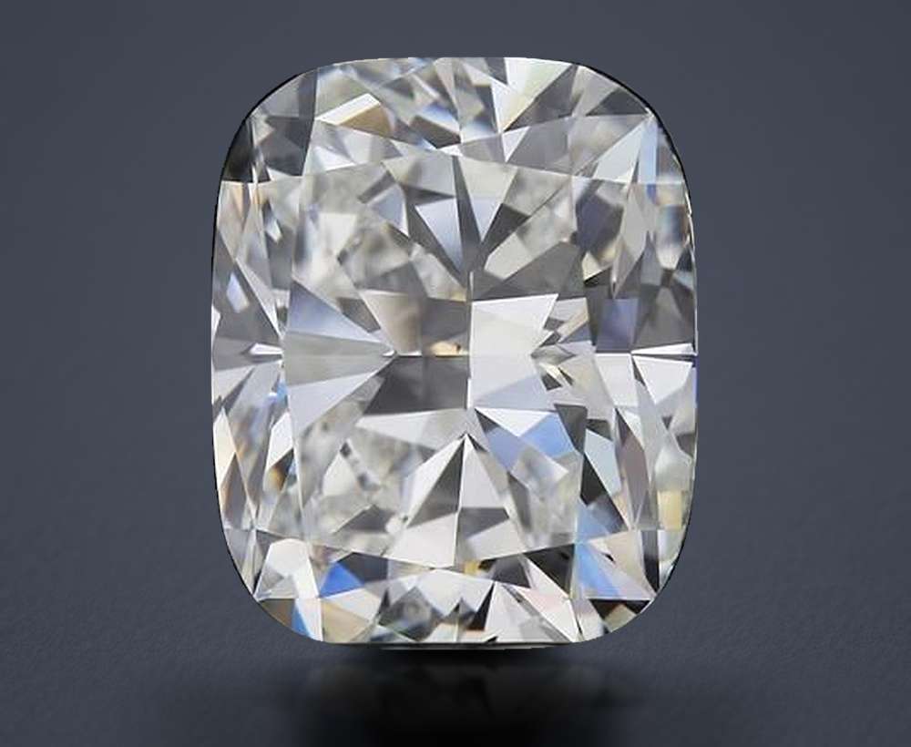 5.06 Carat Cushion Natural Diamond