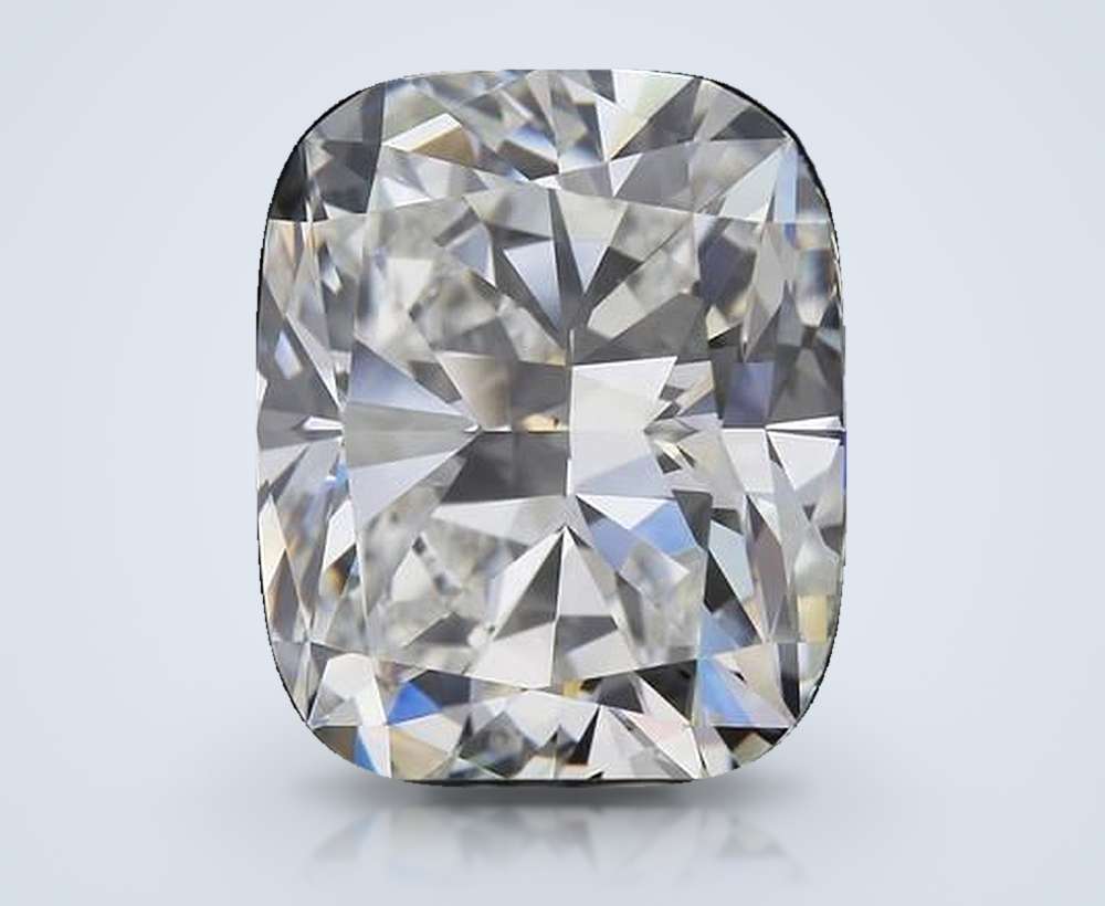 5.06 Carat Cushion Natural Diamond