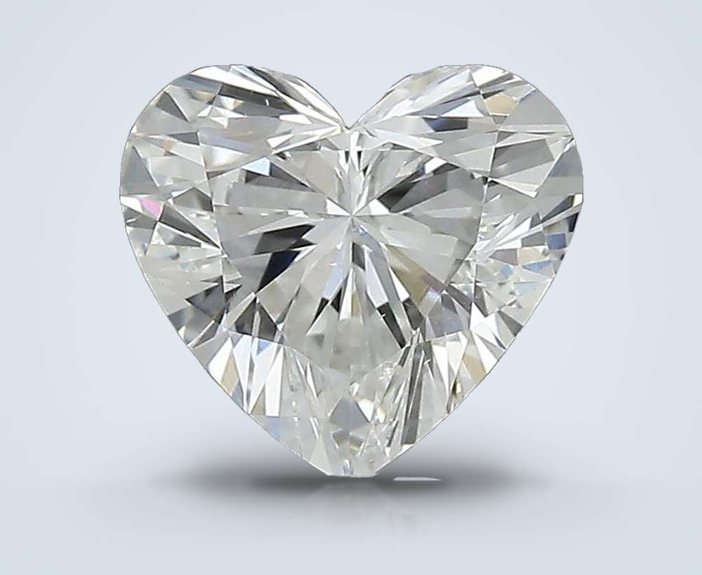 0.53 Carat Heart Natural Diamond