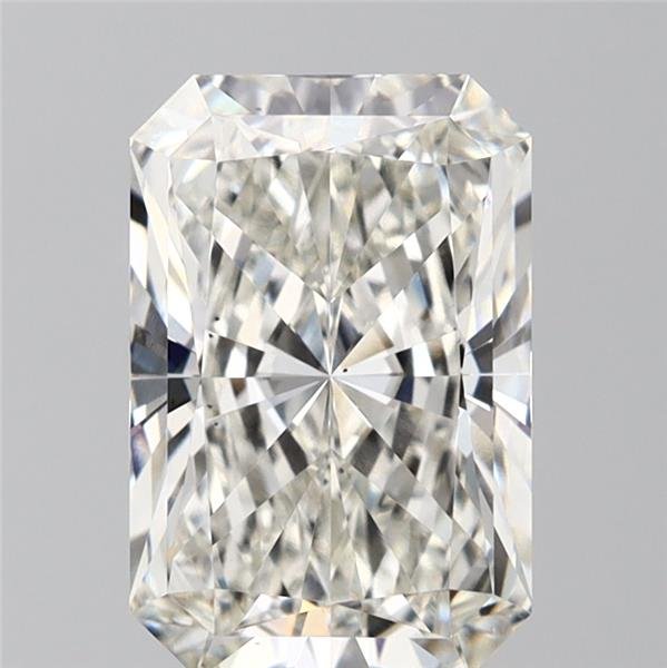 3.10ct H VS2 Rare Carat Ideal Cut Radiant Lab Grown Diamond