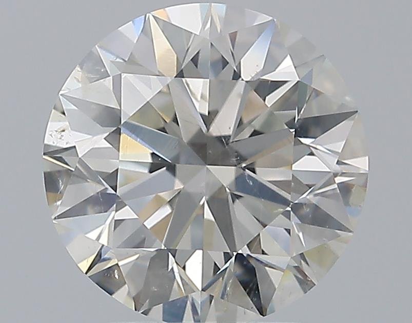 2.40ct J SI2 Excellent Cut Round Diamond