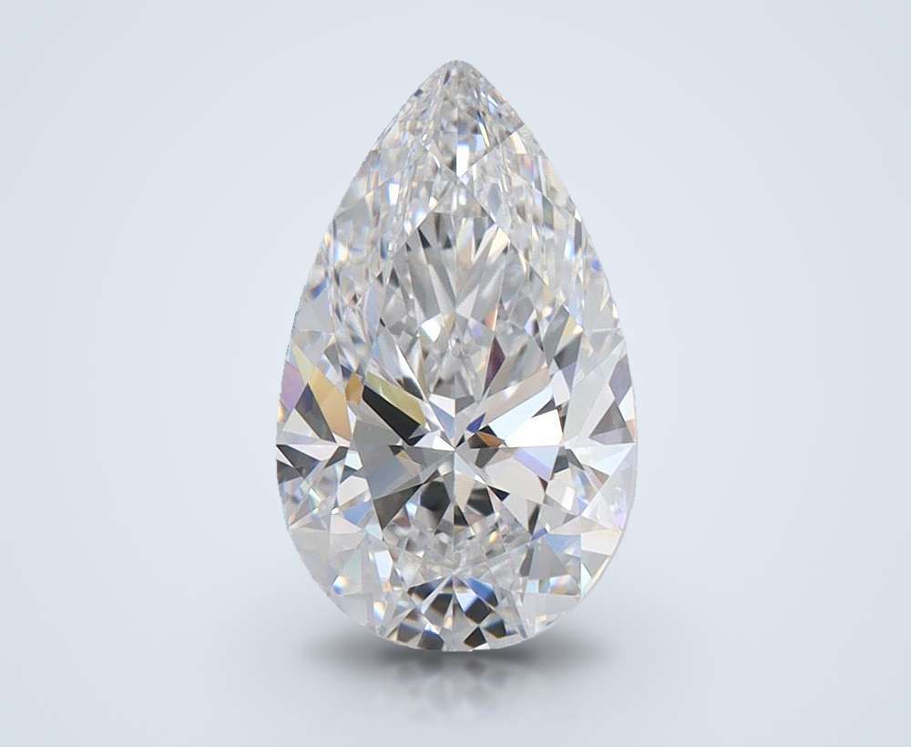 1.84 Carat Pear Lab Diamond