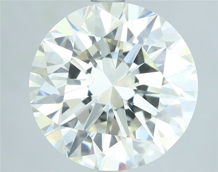 3.71ct J VS1 Rare Carat Ideal Cut Round Diamond