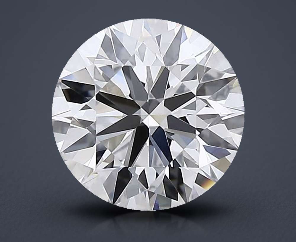 1.24 Carat Round Lab Diamond