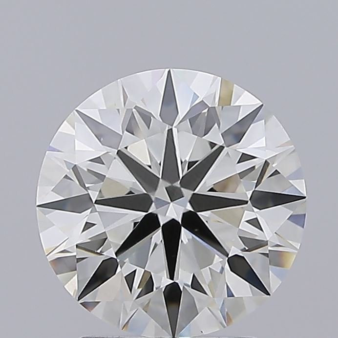 2.32ct J VS1 Excellent Cut Round Lab Grown Diamond