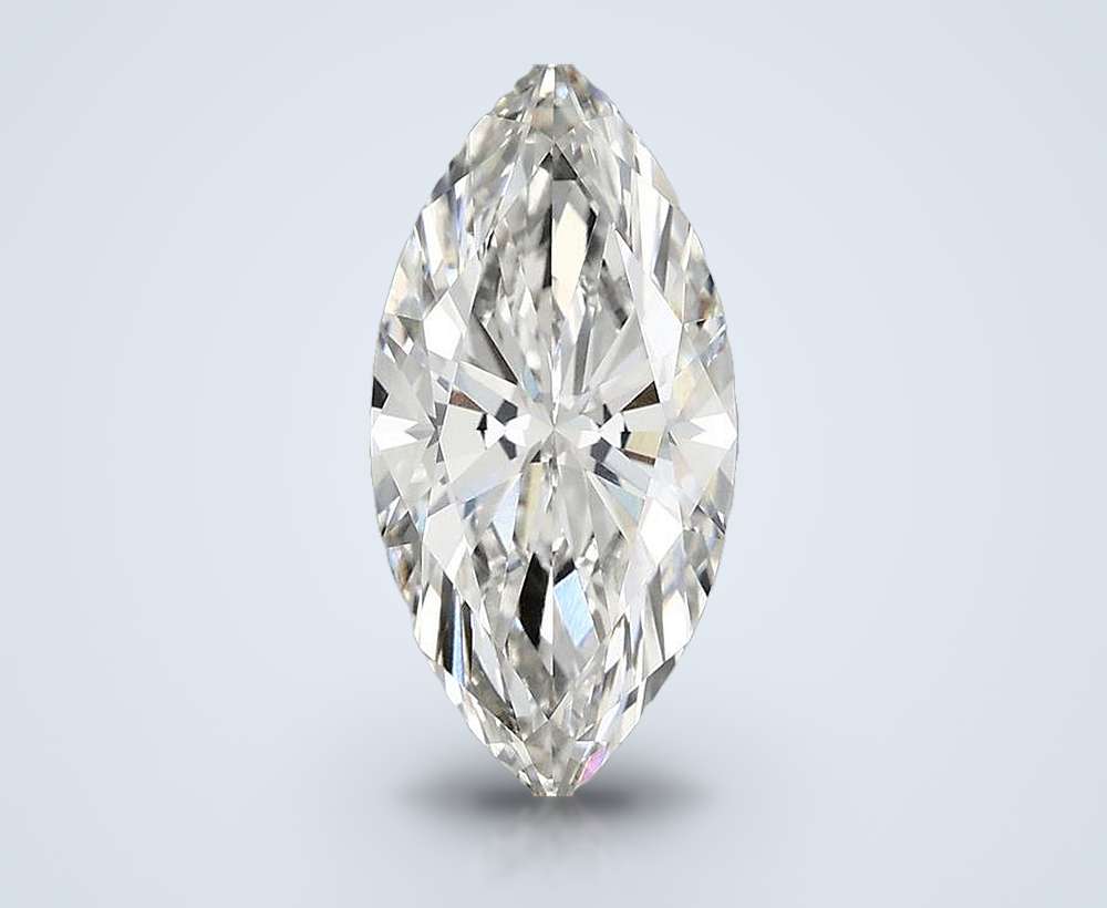 2.84 Carat Marquise Lab Diamond