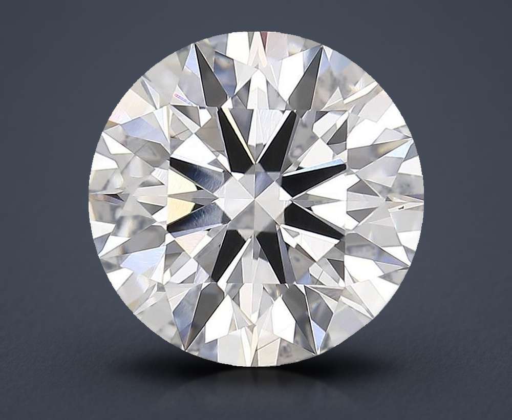 5.81 Carat Round Lab Diamond