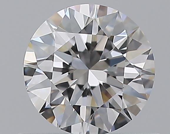 0.57ct D FL Rare Carat Ideal Cut Round Diamond