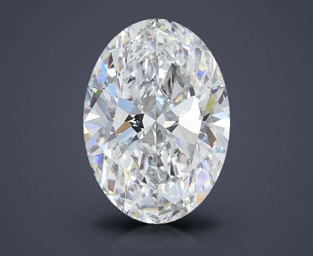 1.51 Carat Oval Lab Diamond