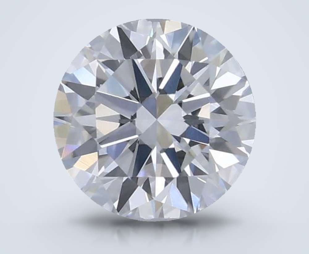 0.18 Carat Round Lab Diamond