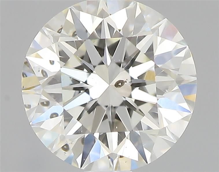 0.80ct J SI2 Rare Carat Ideal Cut Round Diamond