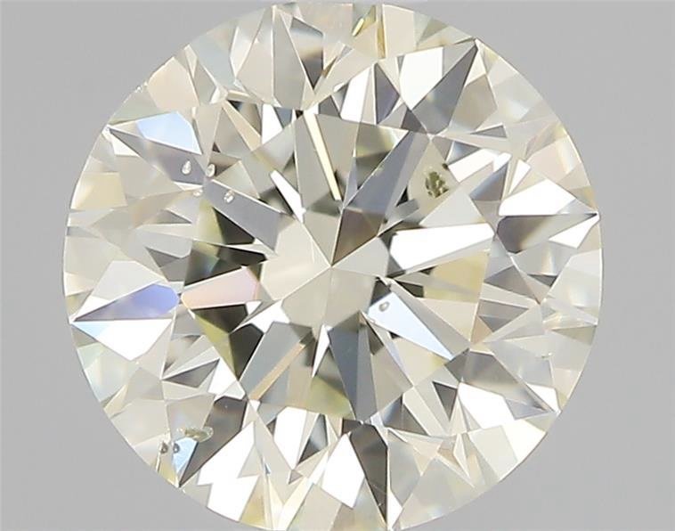 0.90ct I SI1 Rare Carat Ideal Cut Round Diamond