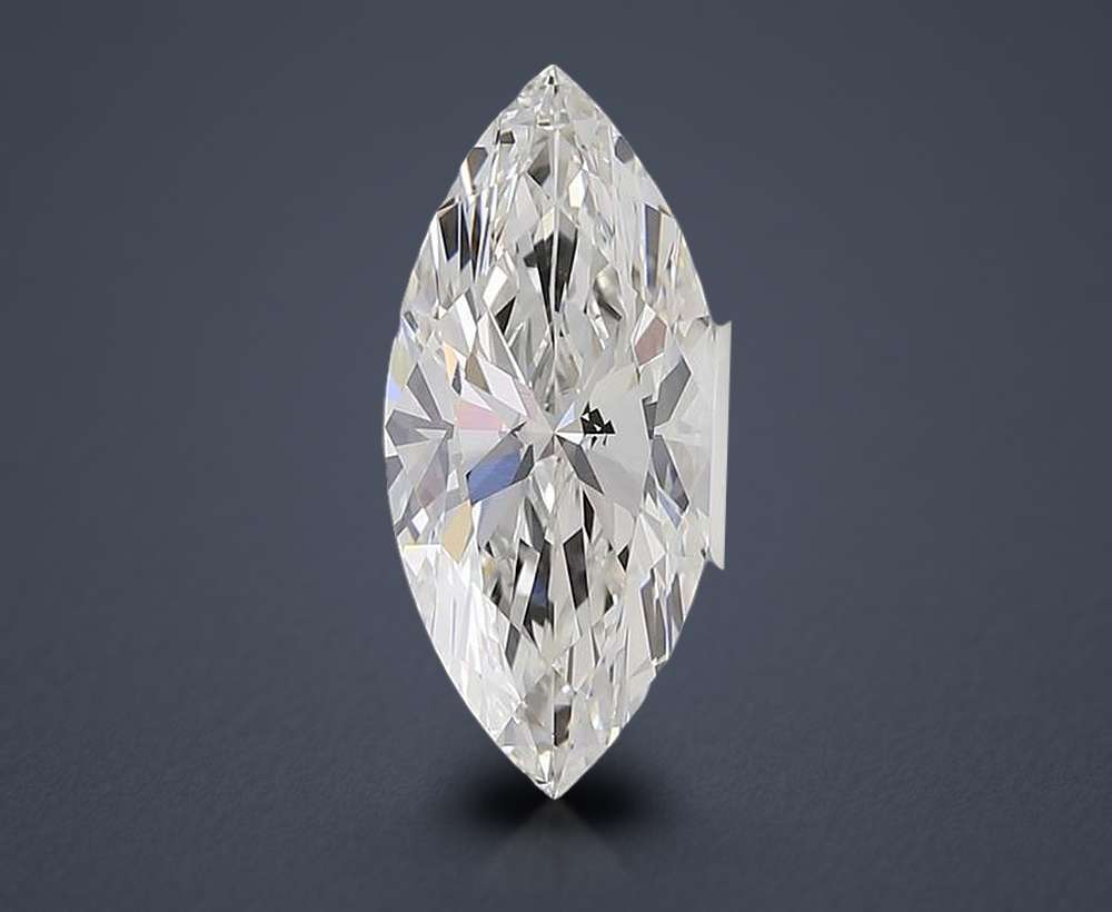 3.50 Carat Marquise Lab Diamond