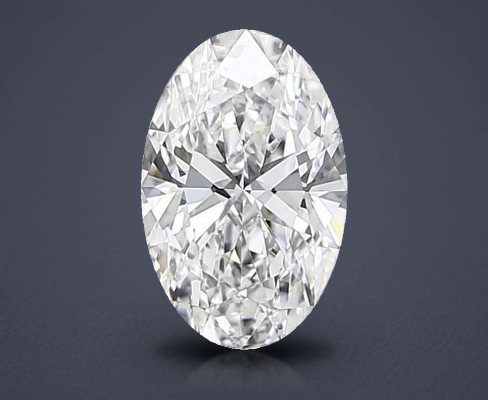 1.23 Carat Oval Lab Diamond