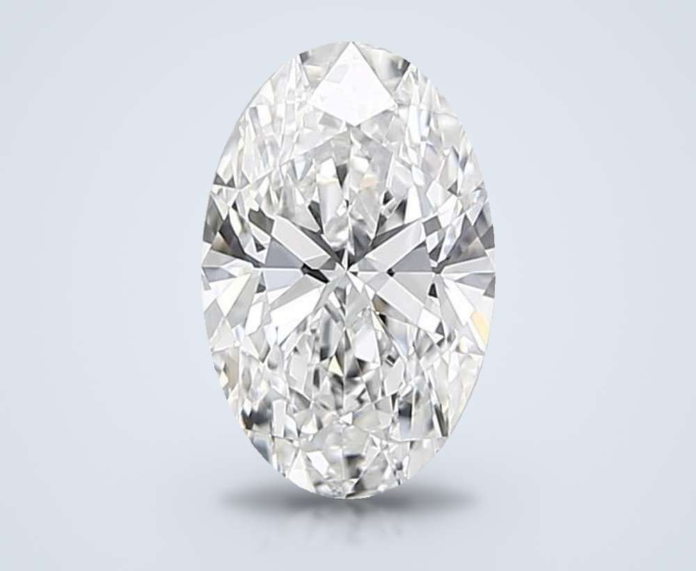 1.23 Carat Oval Lab Diamond