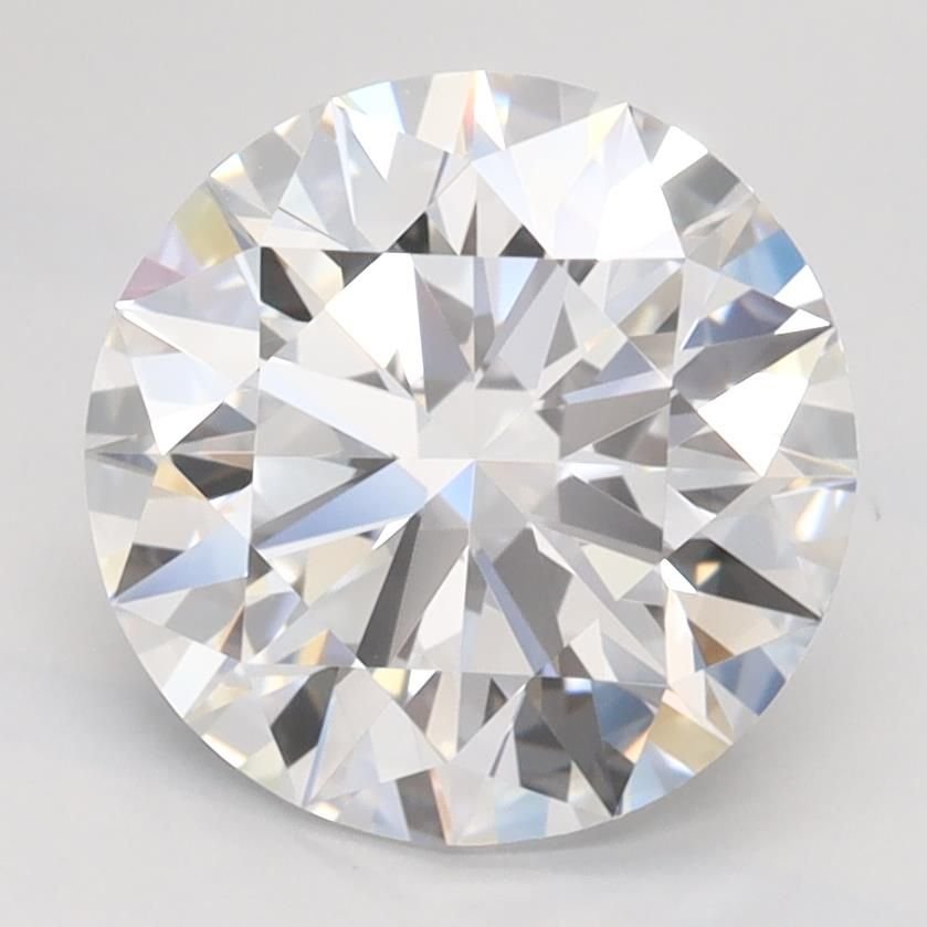 2.17ct D VVS1 Rare Carat Ideal Cut Round Lab Grown Diamond
