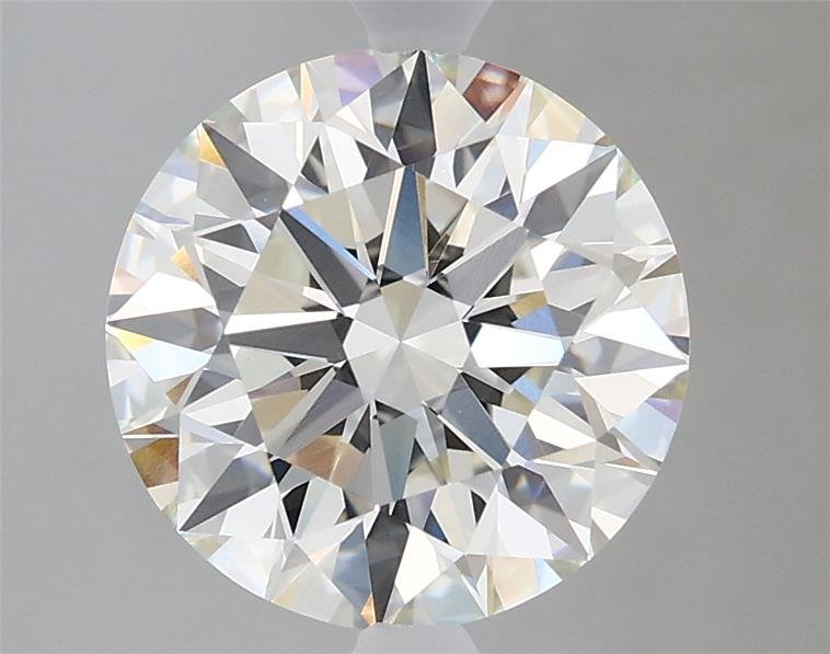 2.16ct H VVS2 Excellent Cut Round Lab Grown Diamond