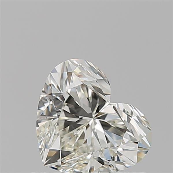 0.73ct K VS1 Rare Carat Ideal Cut Heart Diamond