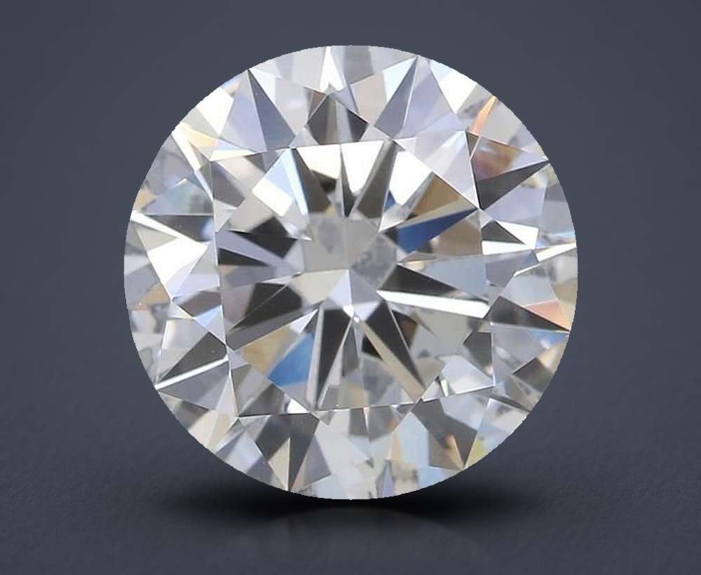 3.50 Carat Round Lab Diamond