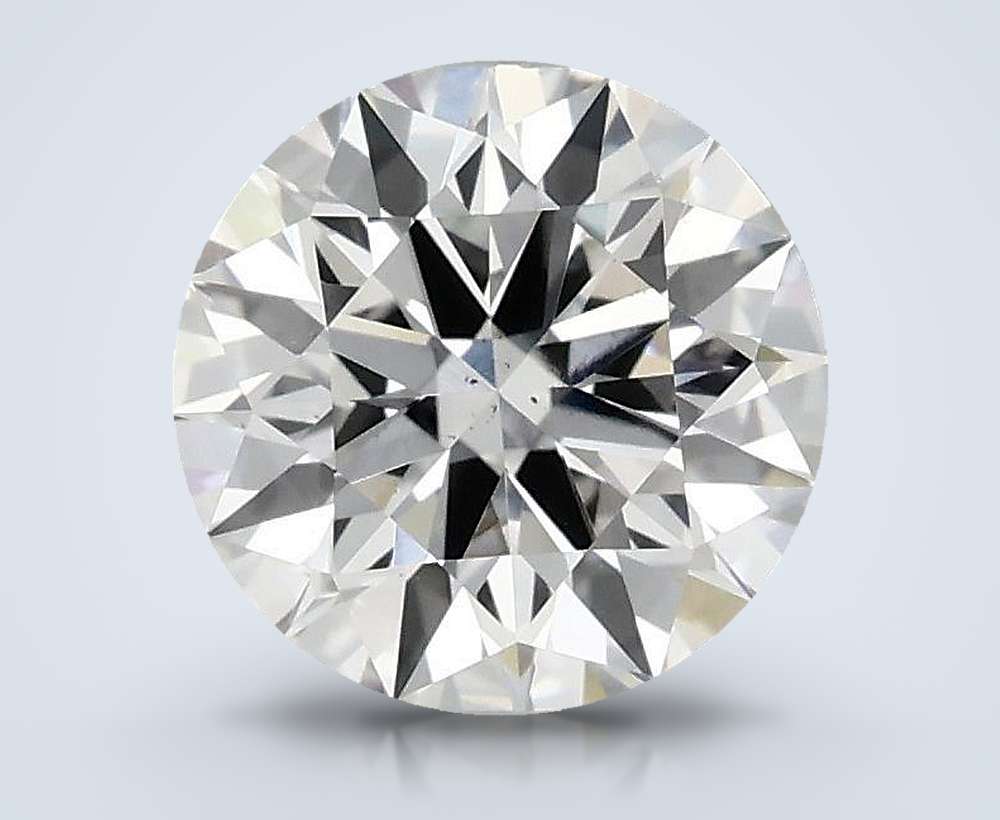 1.00 Carat Round Lab Diamond