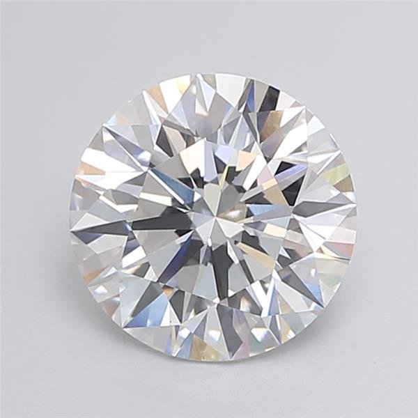 3.94ct G VS1 Rare Carat Ideal Cut Round Lab Grown Diamond