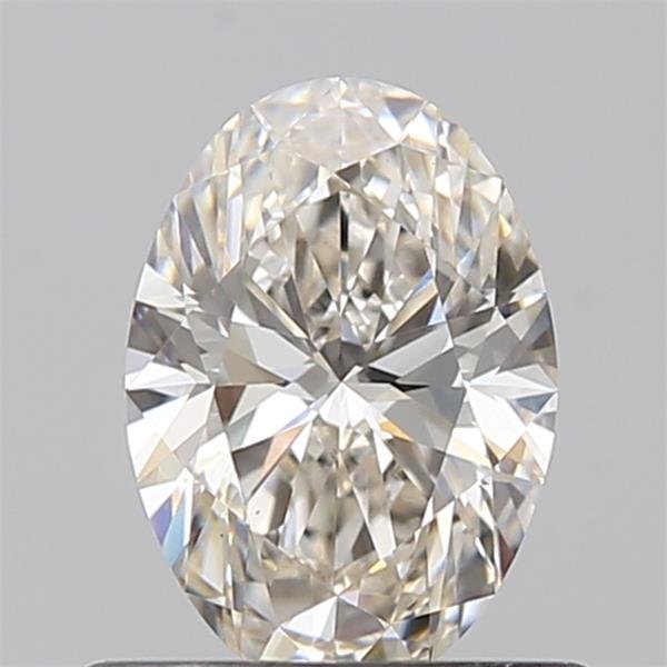 0.60ct J VS1 Rare Carat Ideal Cut Oval Diamond