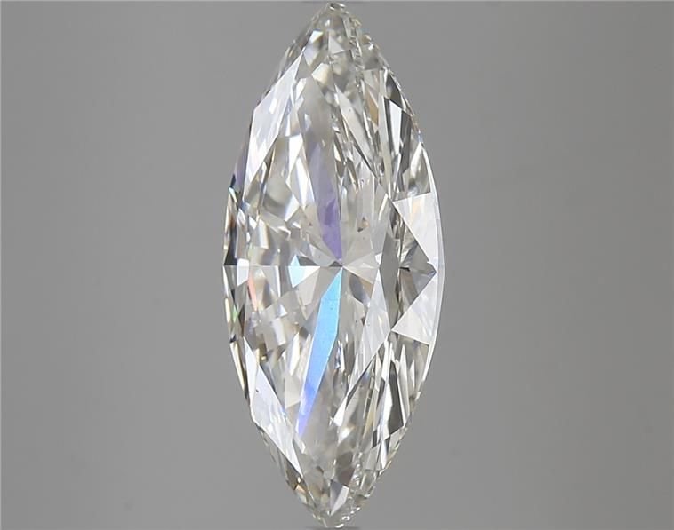 4.08ct H VS2 Rare Carat Ideal Cut Marquise Lab Grown Diamond