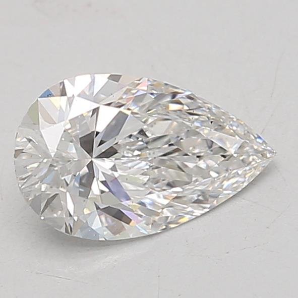 1.07ct E VS2 Rare Carat Ideal Cut Pear Lab Grown Diamond