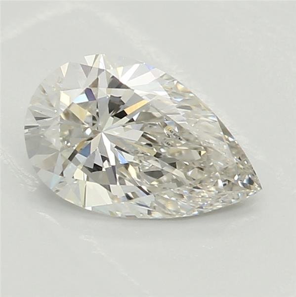 0.64ct G VS1 Rare Carat Ideal Cut Pear Lab Grown Diamond