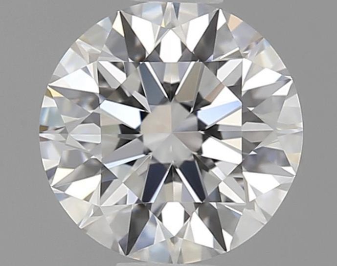 0.62 Carat Round Natural Diamond