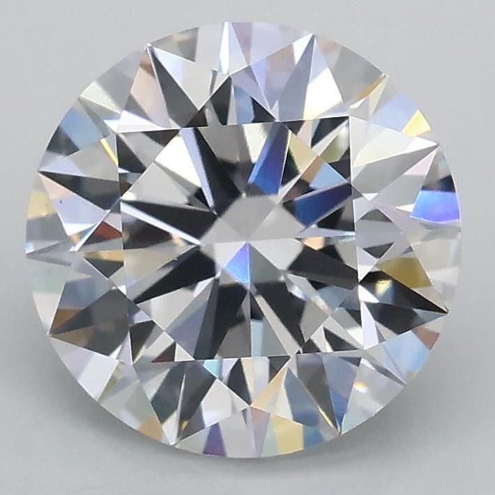 2.09ct D VS1 Rare Carat Ideal Cut Round Lab Grown Diamond