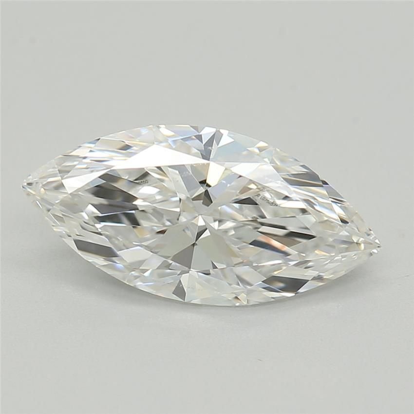 1.09ct E VVS2 Rare Carat Ideal Cut Marquise Lab Grown Diamond