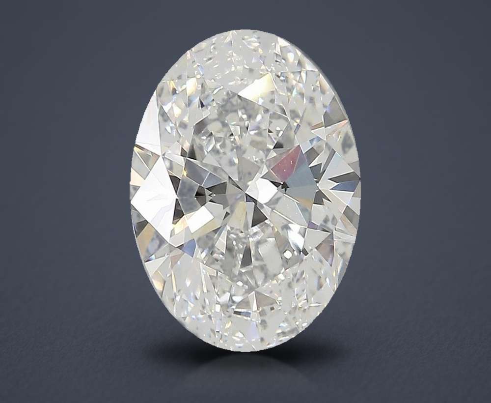 3.56 Carat Oval Lab Diamond
