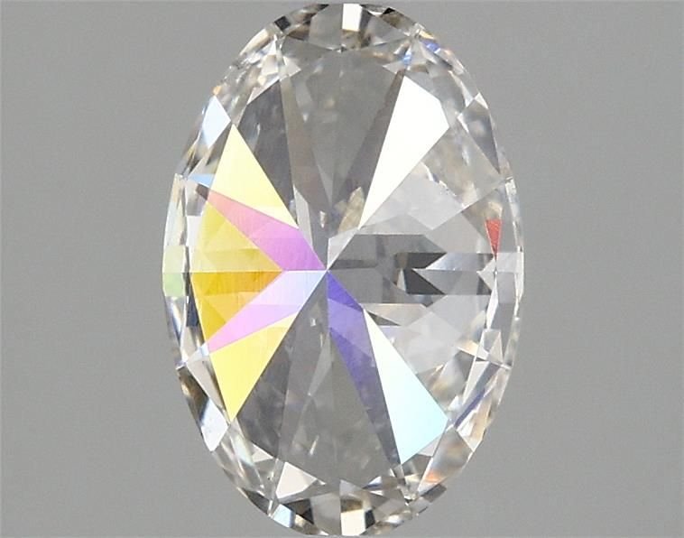 1.43ct H VS2 Rare Carat Ideal Cut Oval Lab Grown Diamond