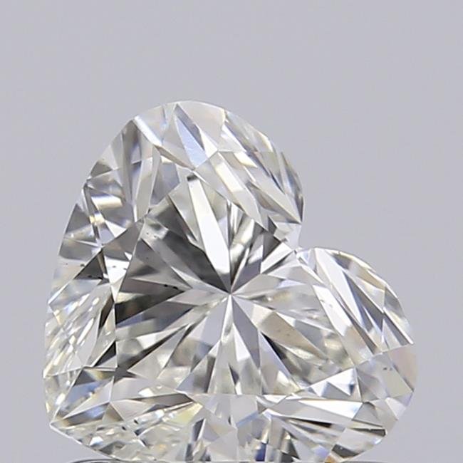 0.82 Carat Heart Lab Diamond