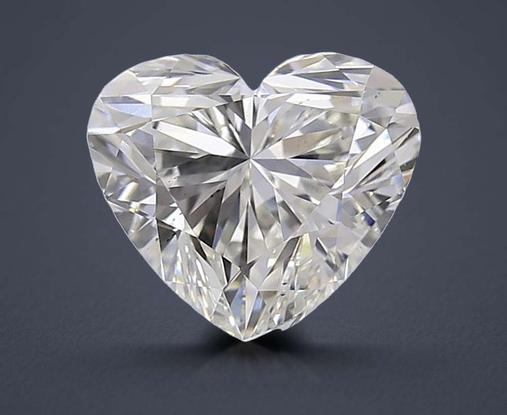 0.82 Carat Heart Lab Diamond