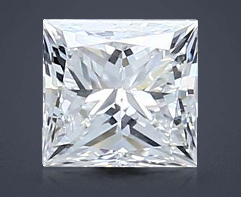 0.60 Carat Princess Natural Diamond