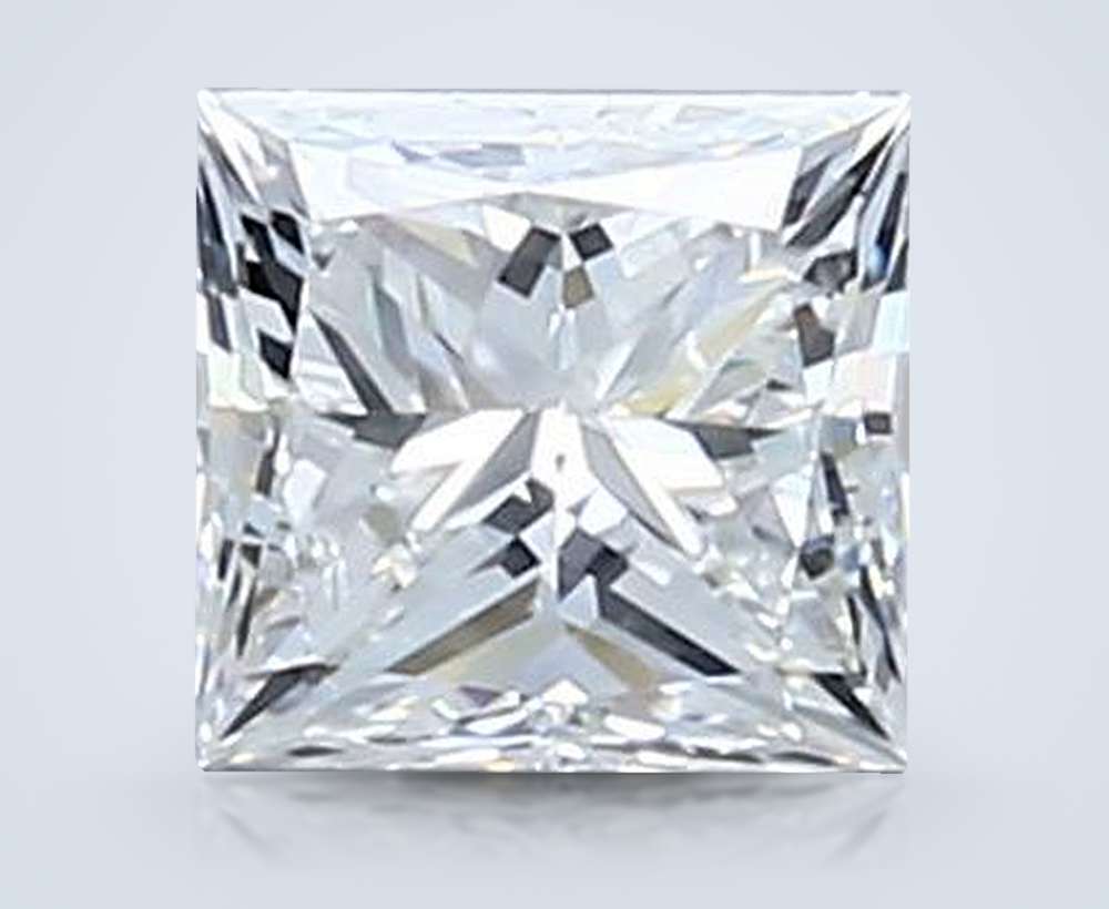 0.60 Carat Princess Natural Diamond
