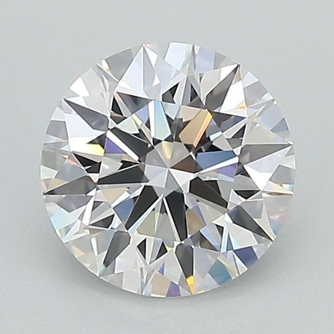 1.38ct D VVS2 Rare Carat Ideal Cut Round Lab Grown Diamond