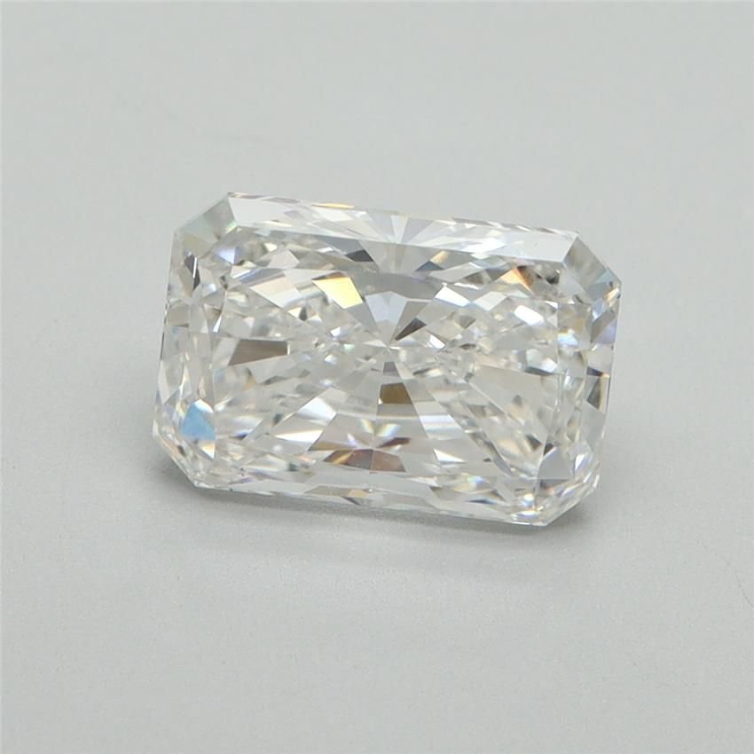2.02ct D VS1 Rare Carat Ideal Cut Radiant Lab Grown Diamond