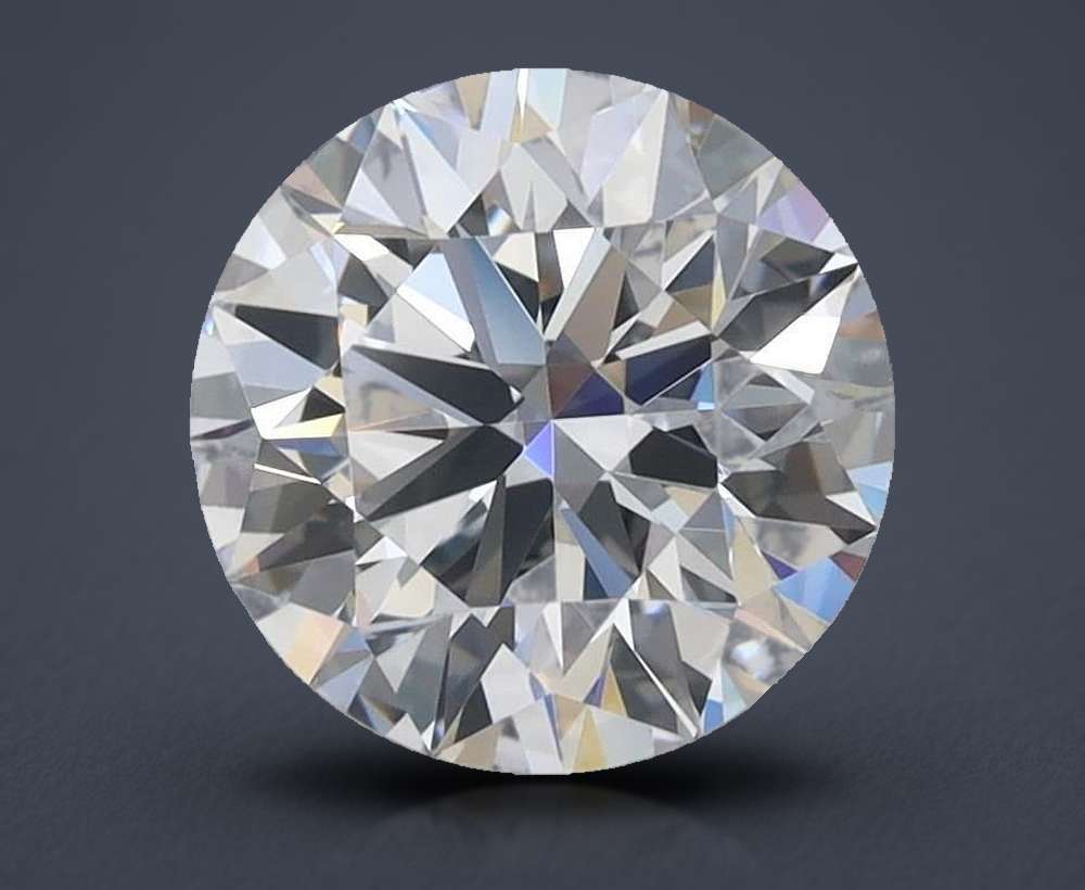 2.00 Carat Round Lab Diamond