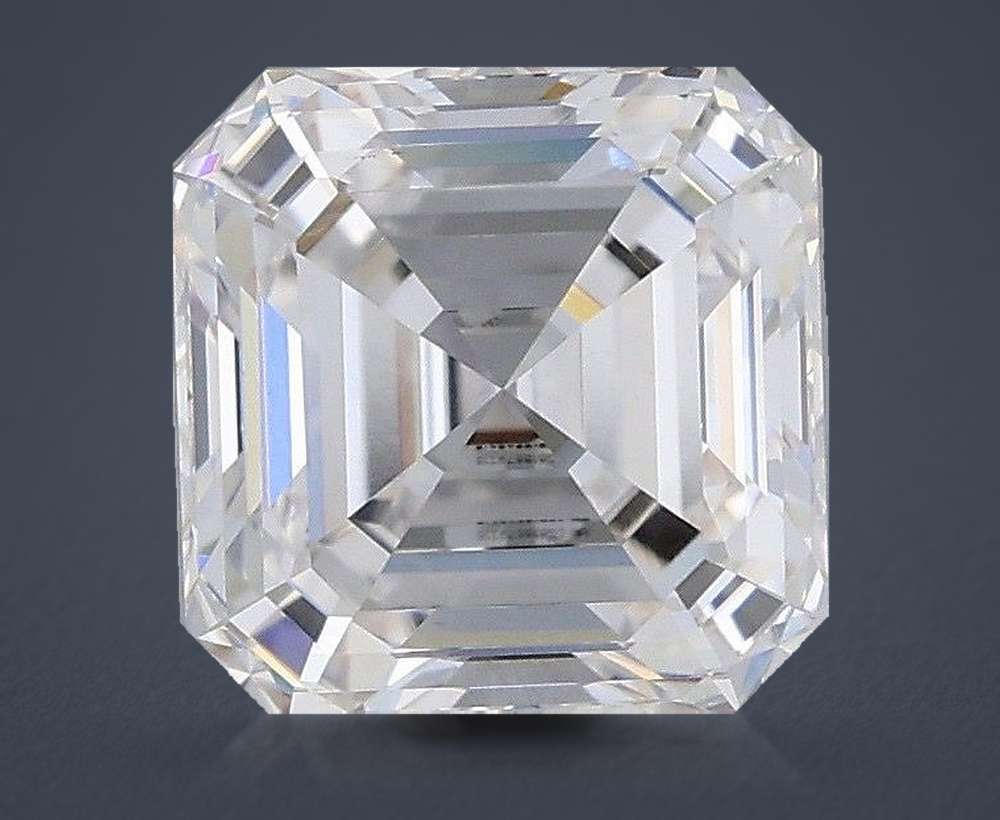 1.03 Carat Asscher Lab Diamond