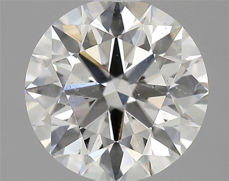 1.54ct H SI1 Rare Carat Ideal Cut Round Diamond