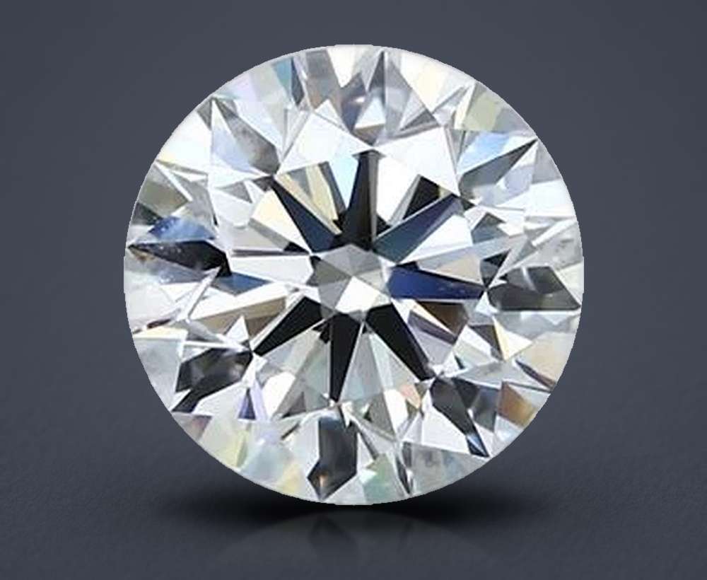 2.51 Carat Round Natural Diamond