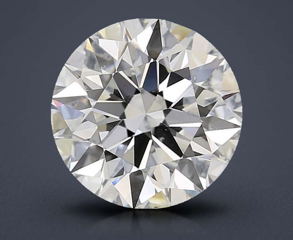 2.14 Carat Round Natural Diamond