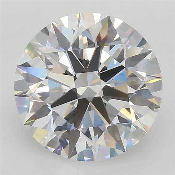 7.10ct G IF Rare Carat Ideal Cut Round Lab Grown Diamond