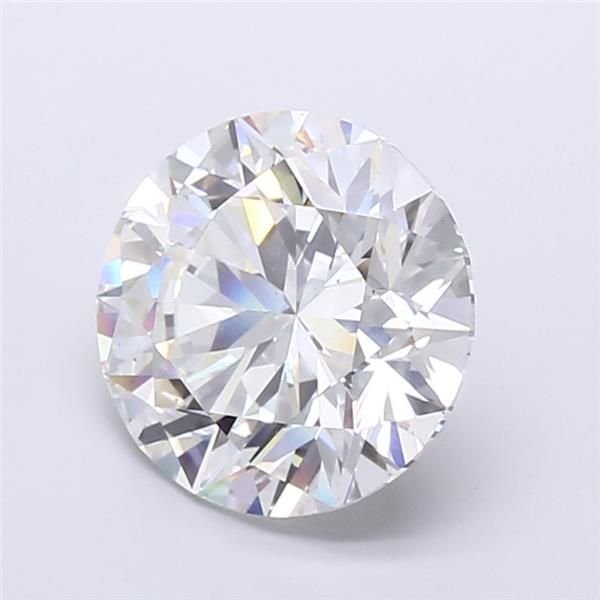 10.02ct F VS2 Rare Carat Ideal Cut Round Lab Grown Diamond