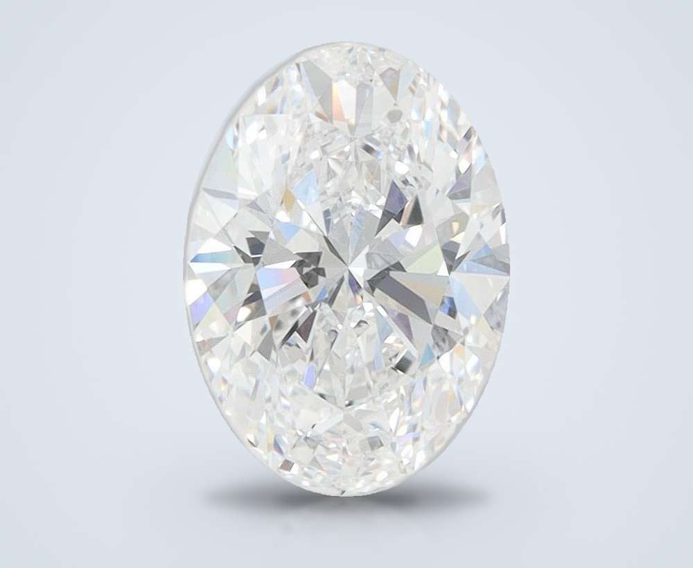 1.82 Carat Oval Lab Diamond